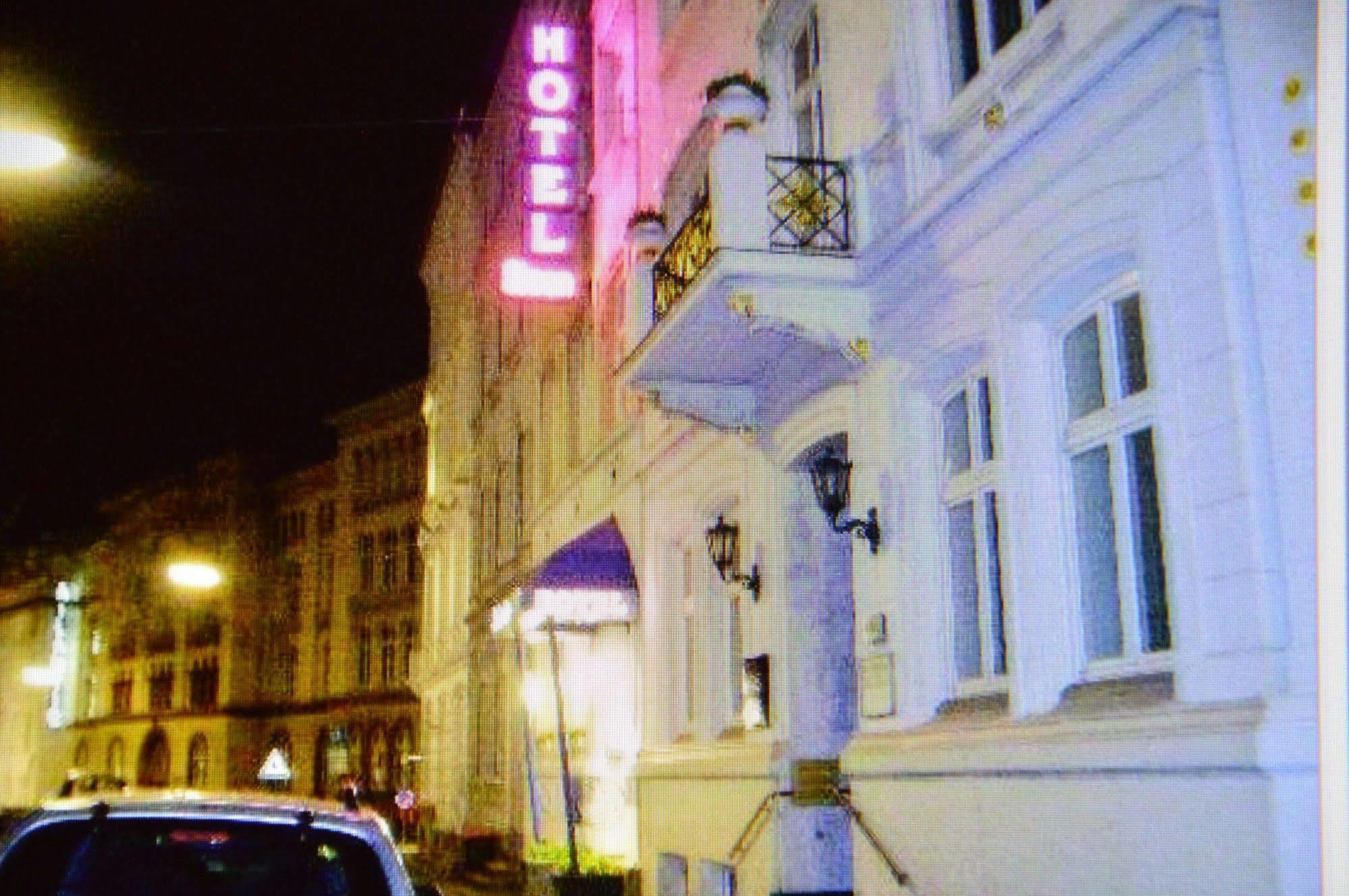 Steens Hotel Hamburgo Exterior foto